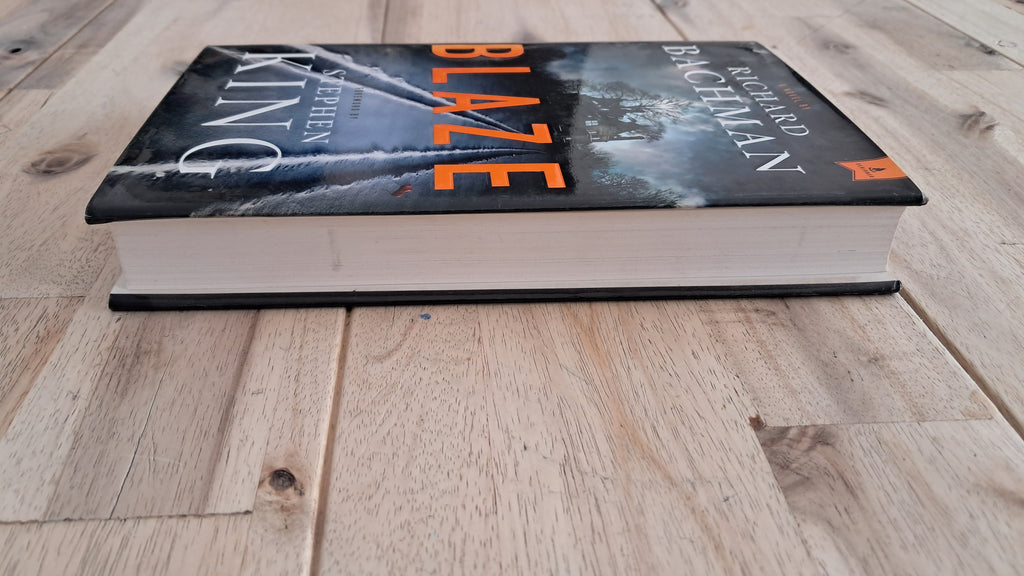 Blaze – Stephen King (as Richard Bachman)