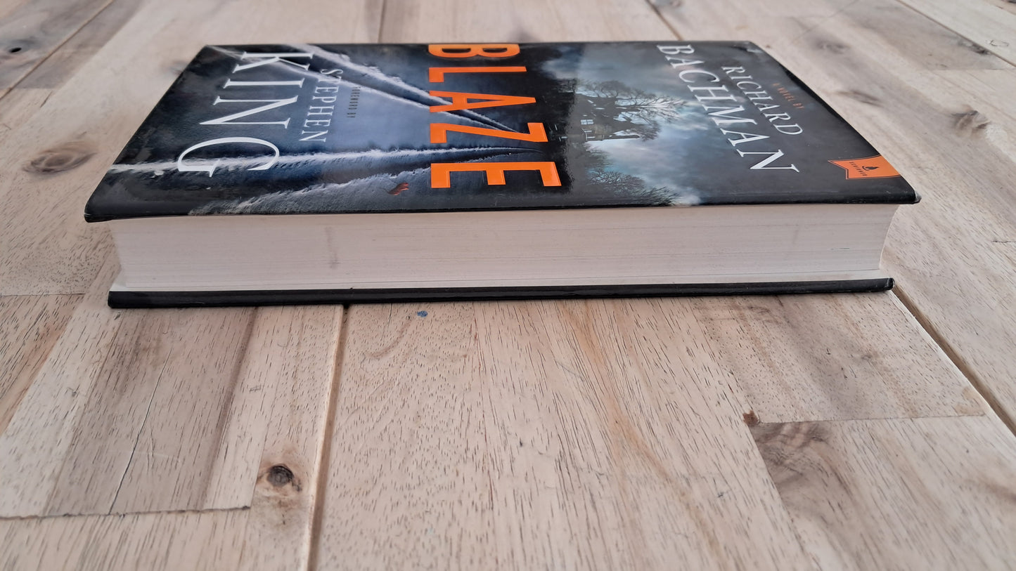 Blaze – Stephen King (as Richard Bachman)