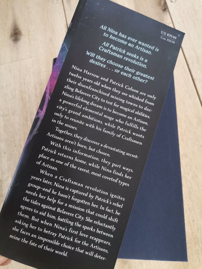 A Forbidden Alchemy – Stacey McEwan