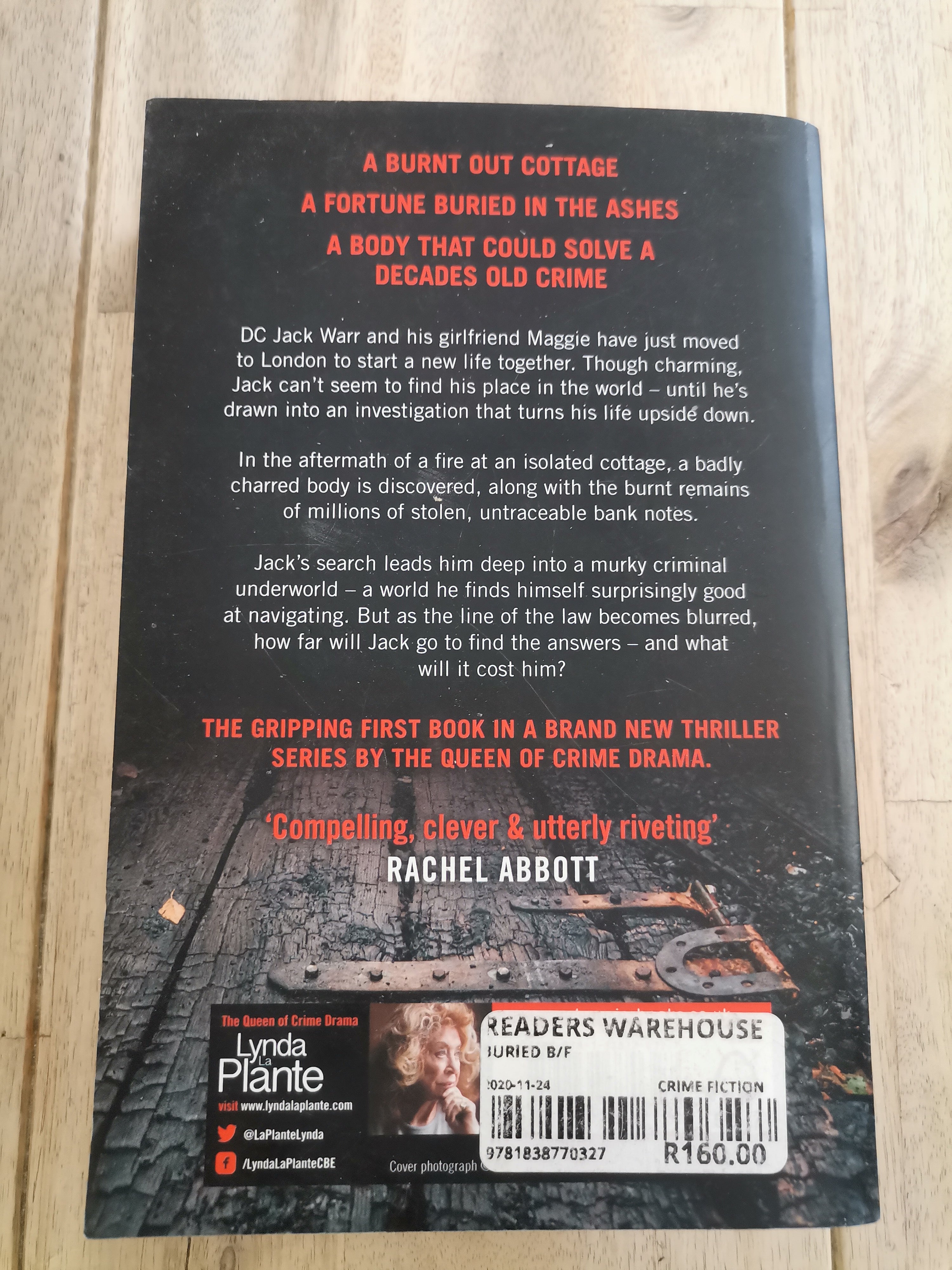 Buried by Lynda La Plante