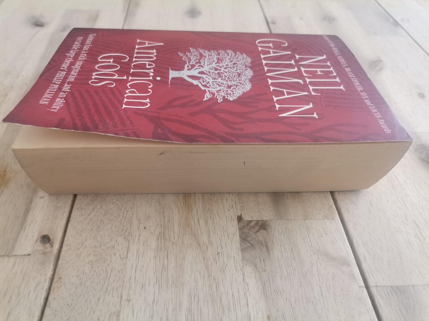 American Gods by Neil Gaiman