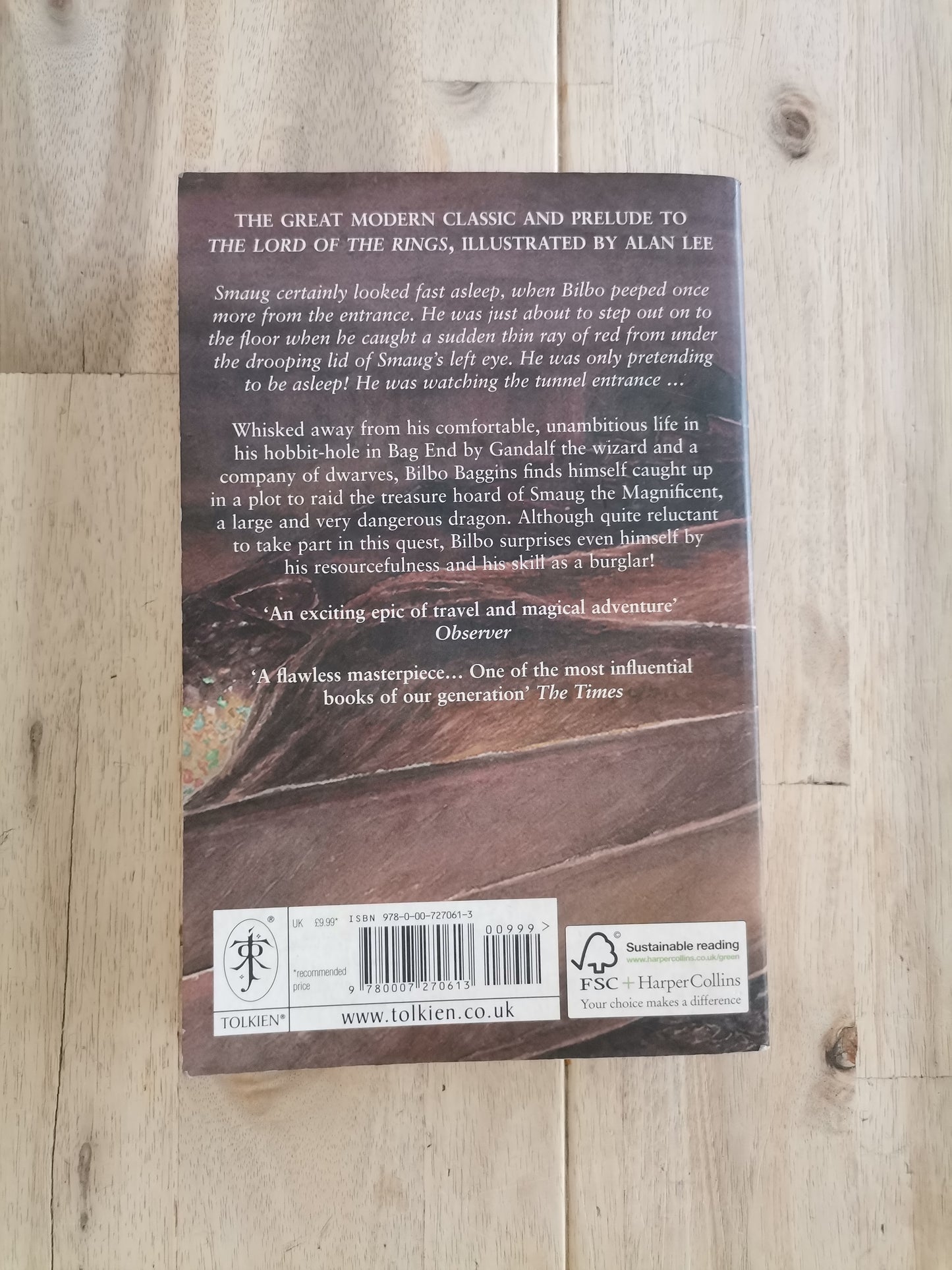 The Hobbit — J.R.R. Tolkien