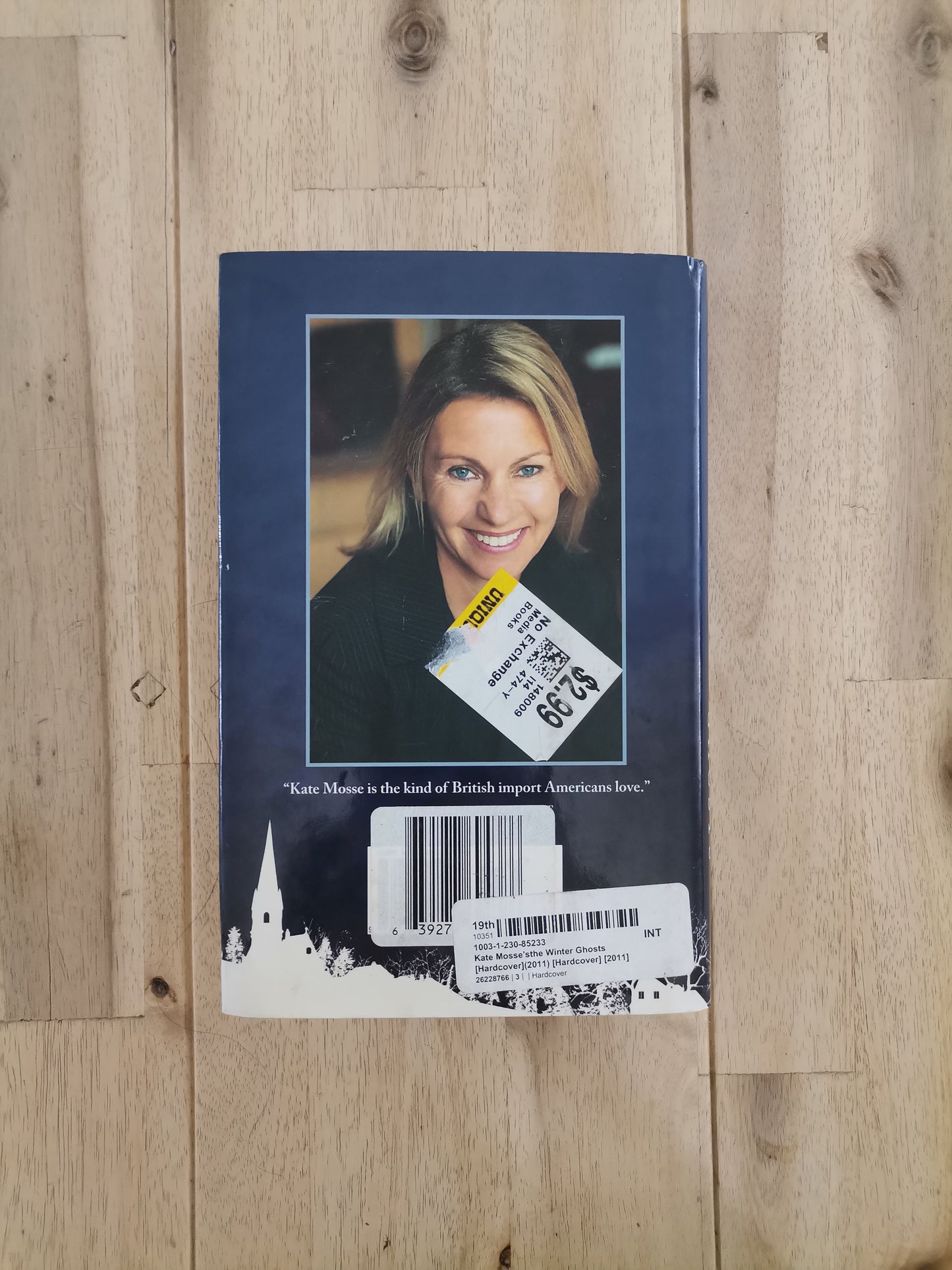 The Winter Ghosts – Kate Mosse