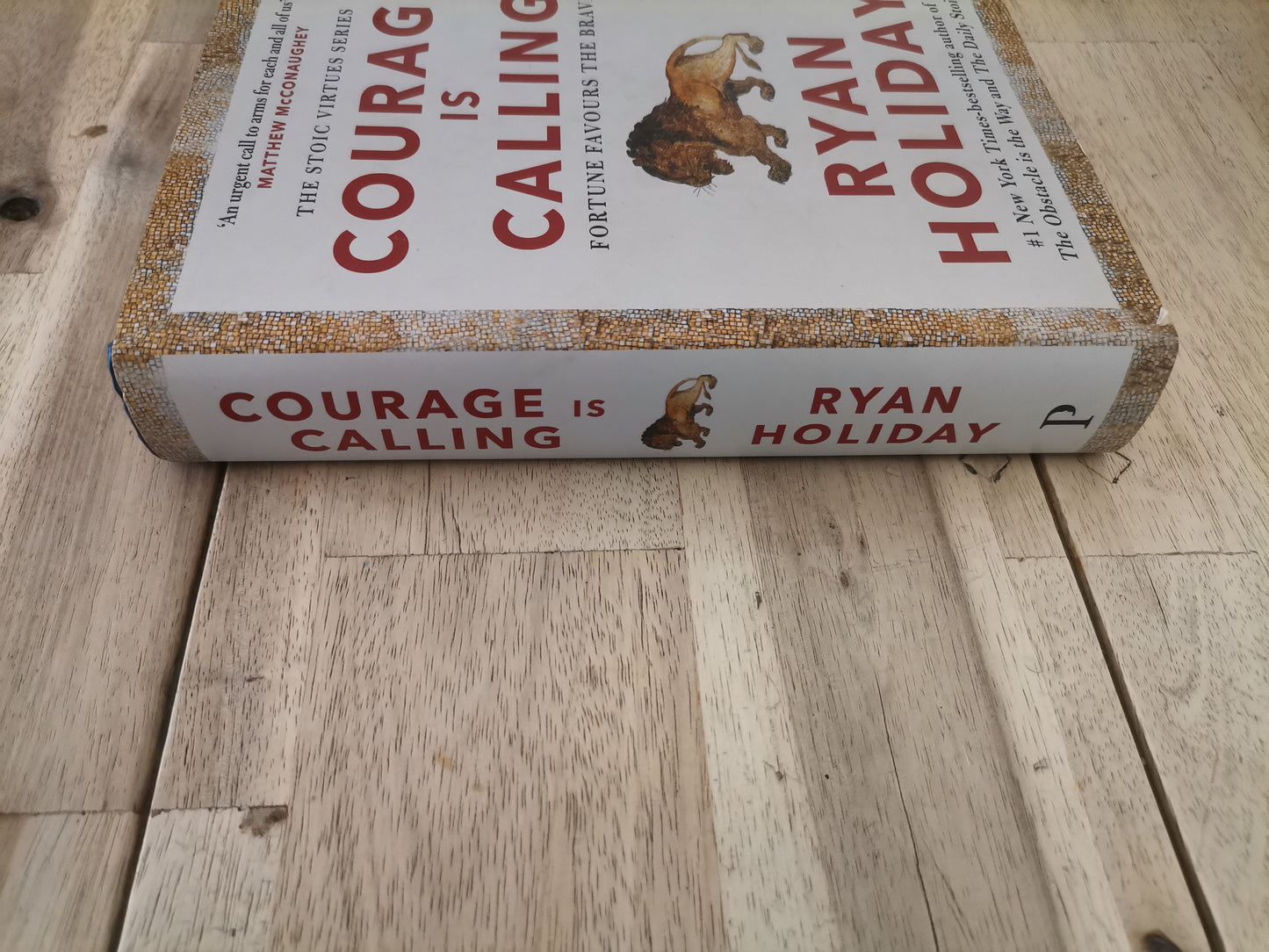 Courage Is Calling by Ryan Holiday - Small Hardcover