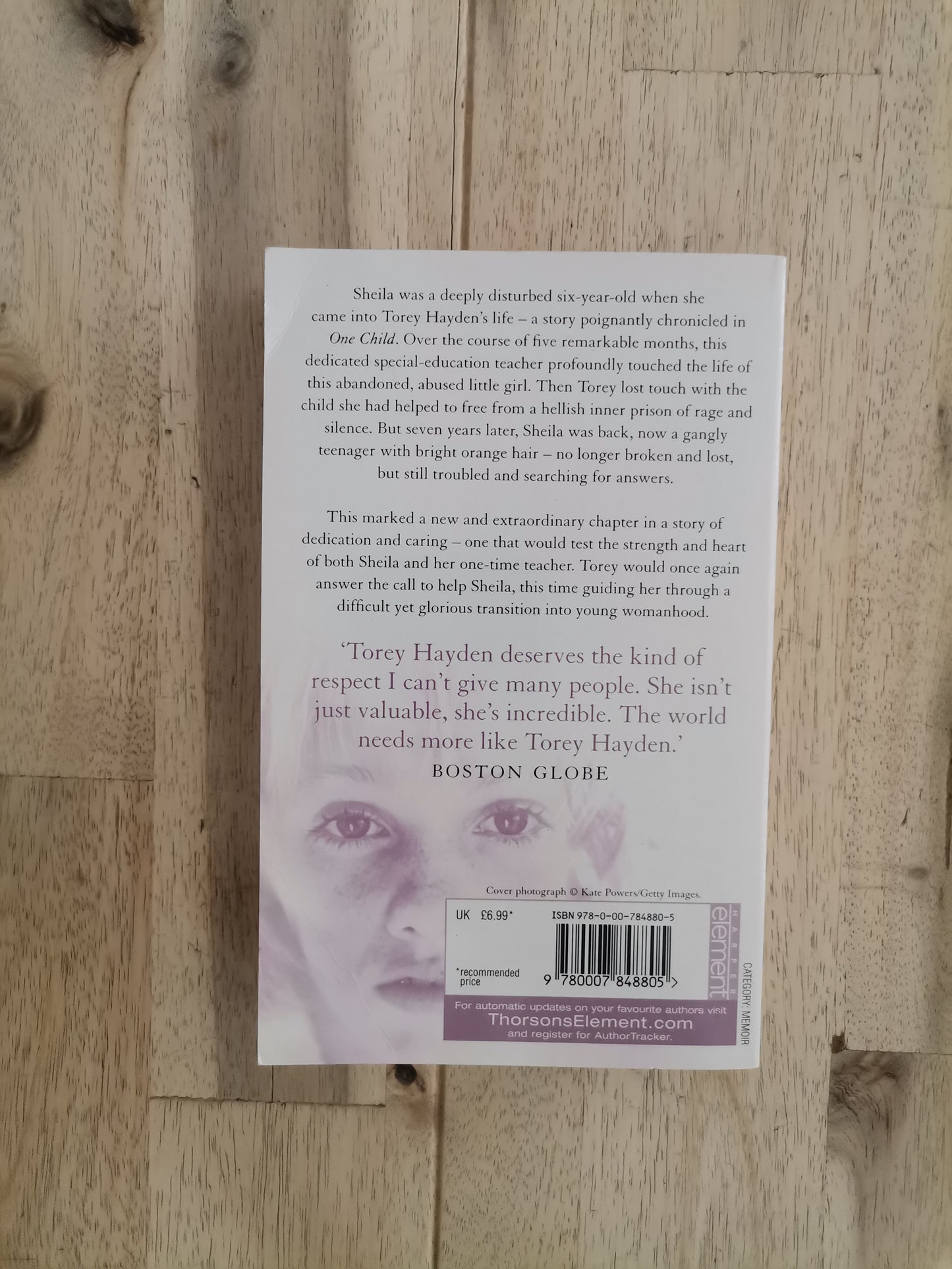 The Tiger's Child – Torey Hayden