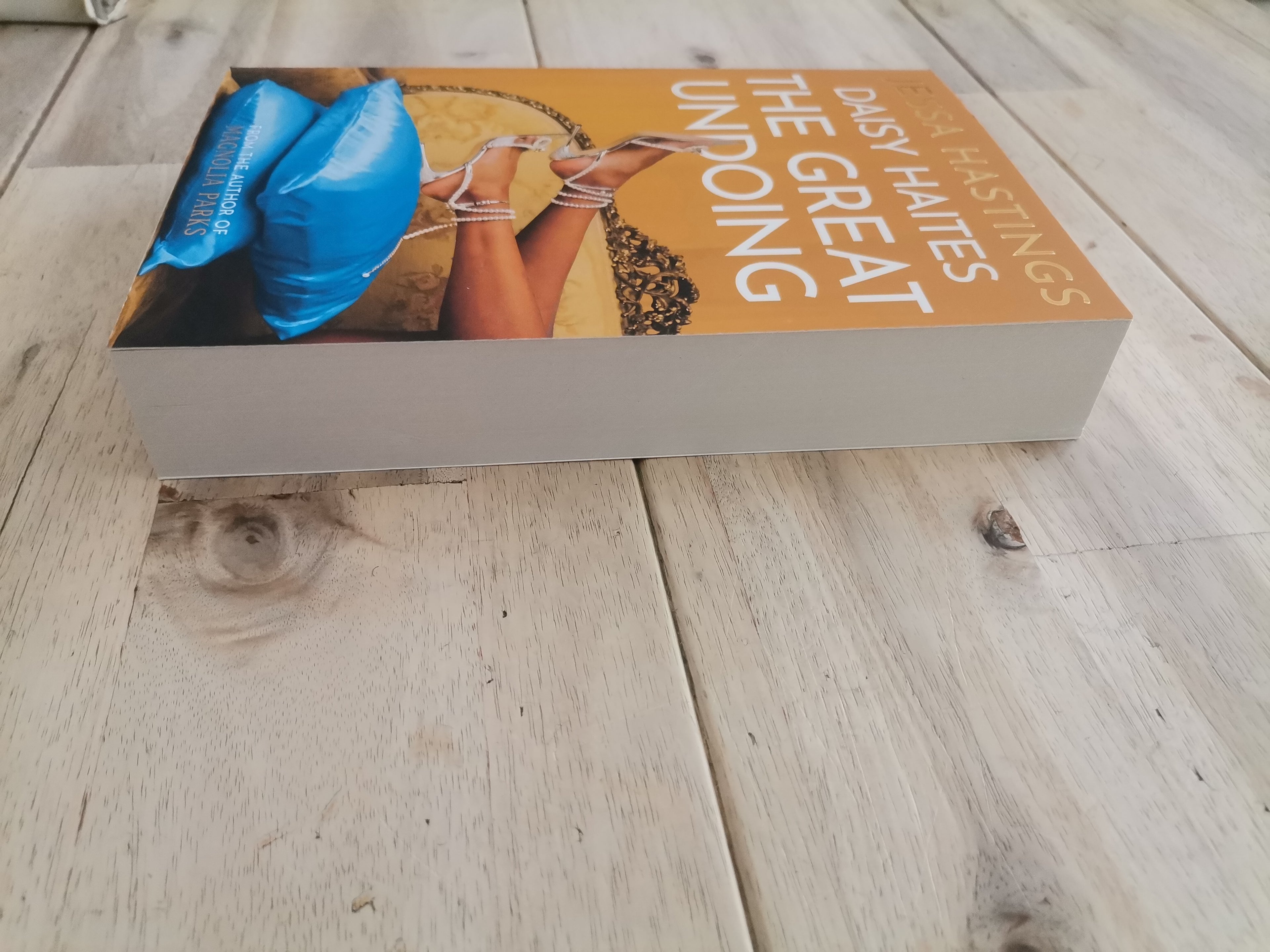 Daisy Haites: The Great Undoing by Jessa Hastings (Magnolia Parks Universe #4)