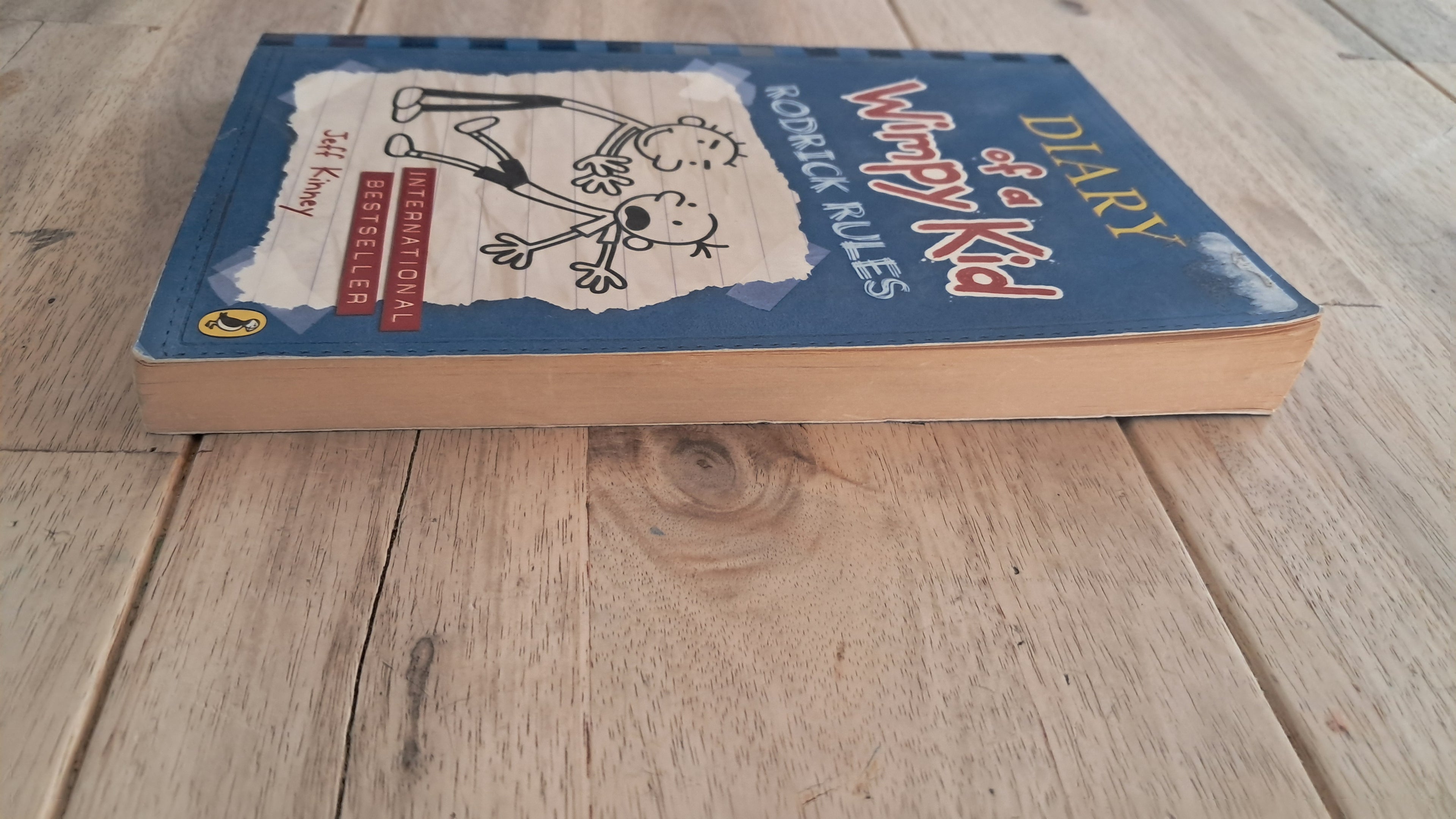 Diary of a Wimpy Kid: Rodrick Rules – Jeff Kinney