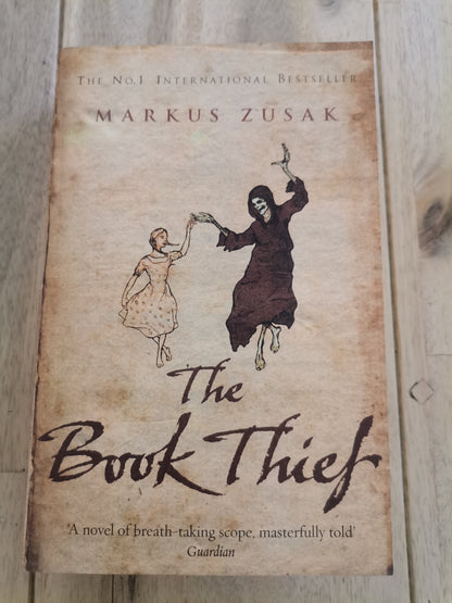 The Book Theif by Markus Zusak