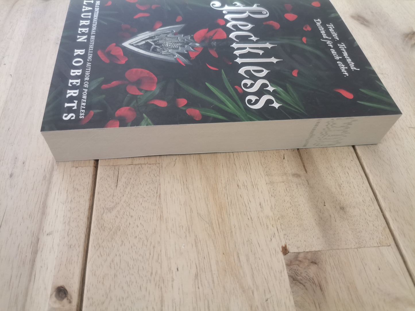 Reckless by Lauren Roberts