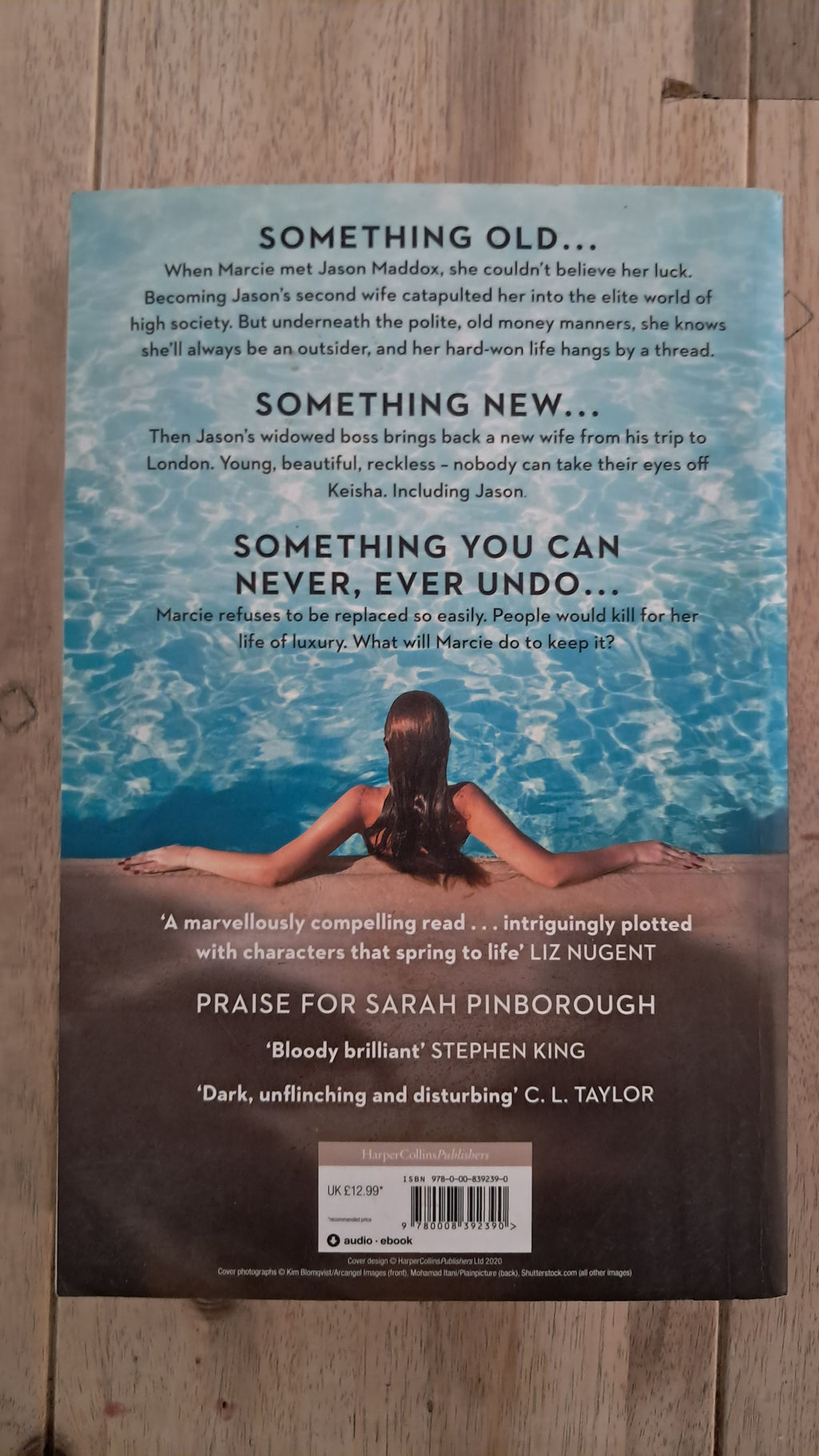 Dead to Her – Sarah Pinborough