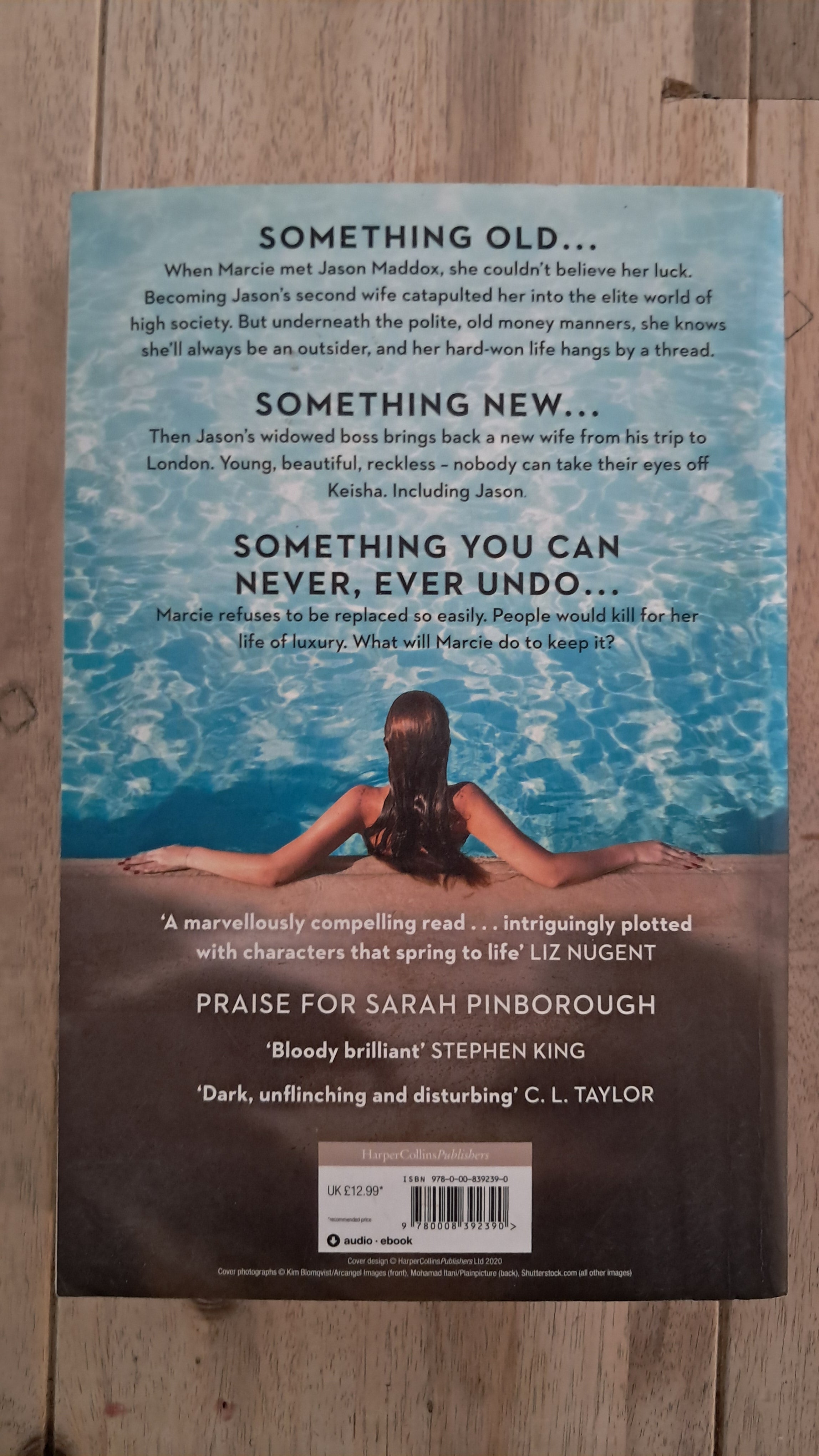 Dead to Her – Sarah Pinborough