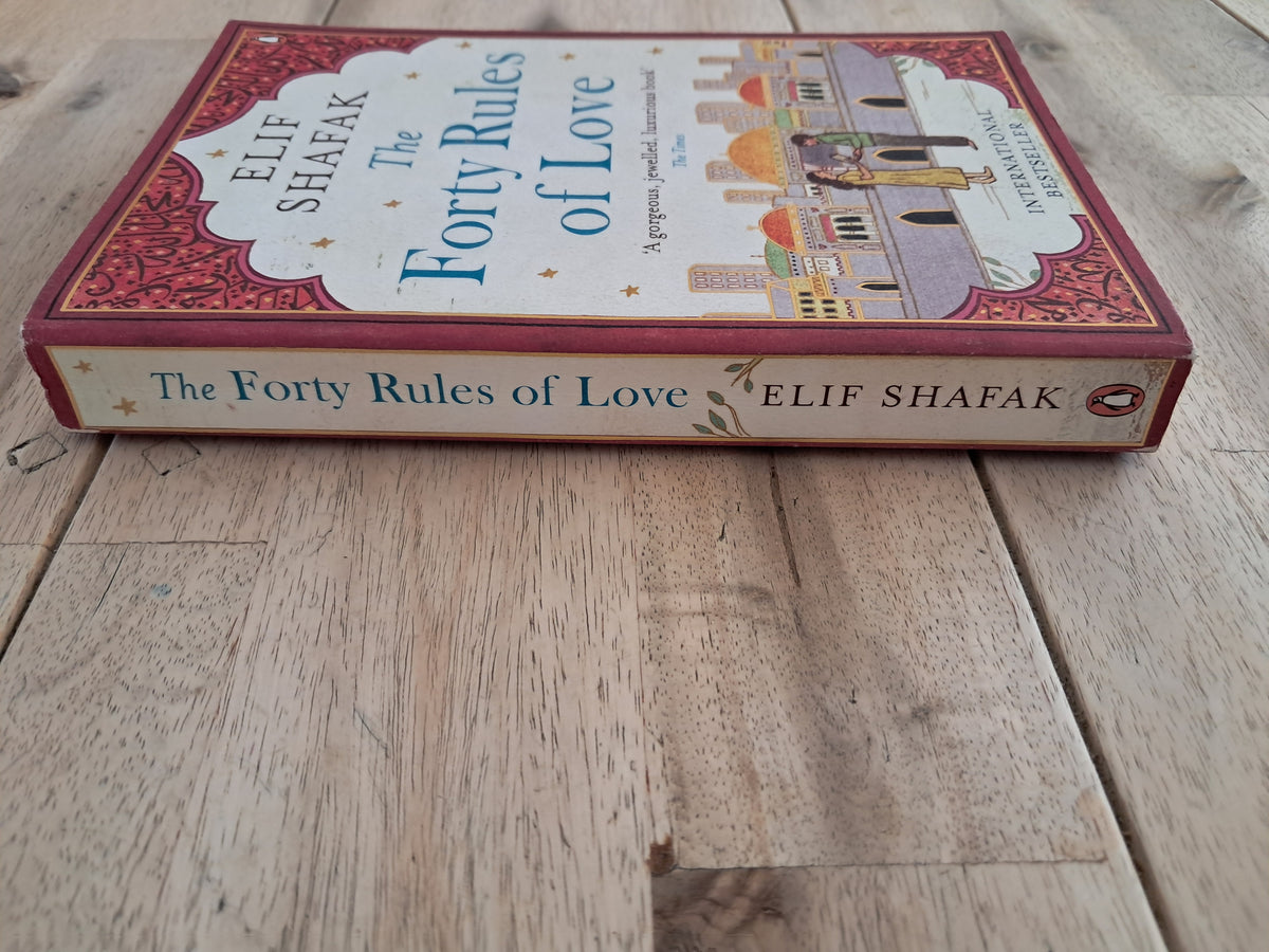The Forty Rules of Love – Elif Shafak