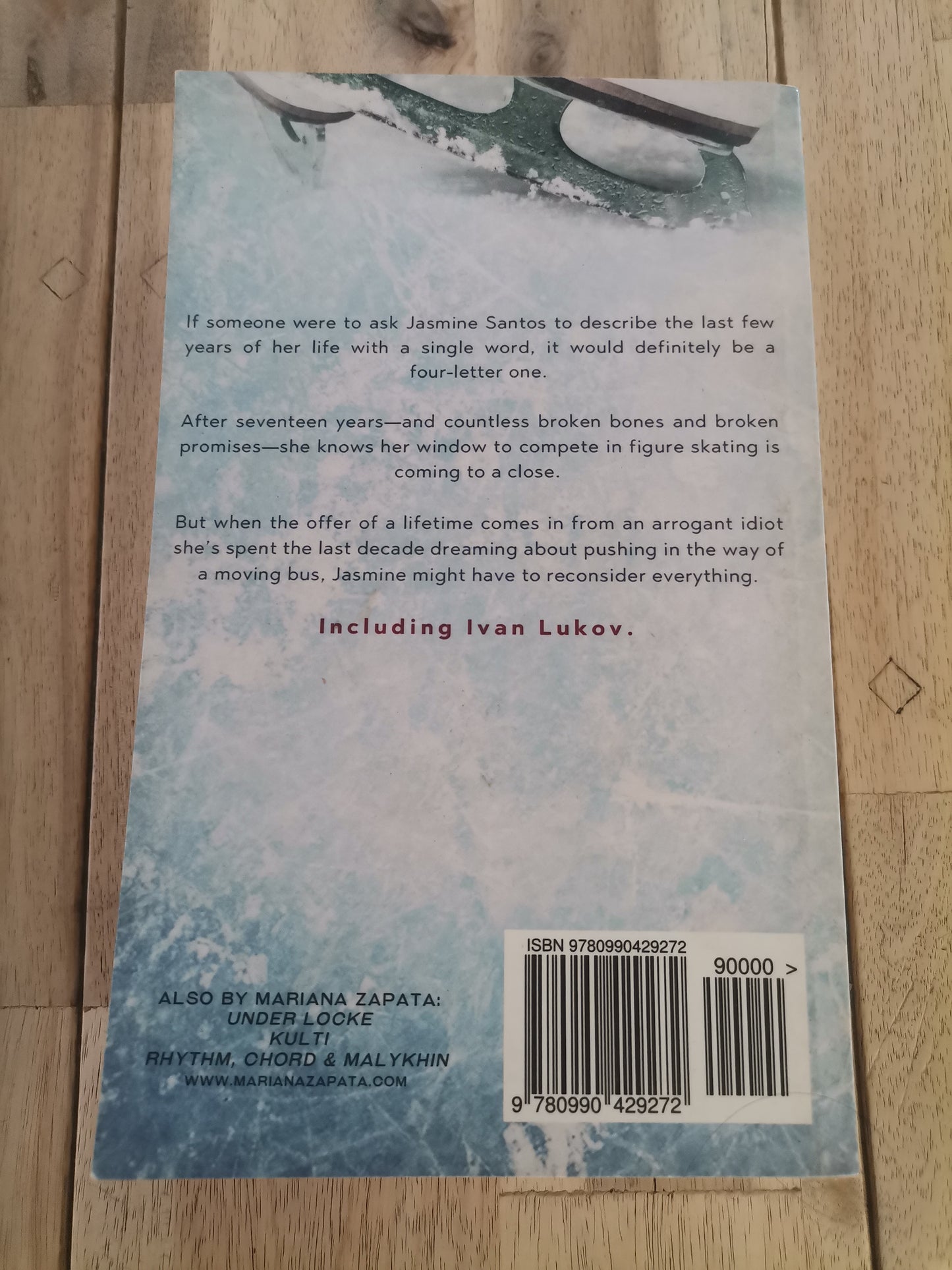 From Lukov With Love by Mariana Zapata