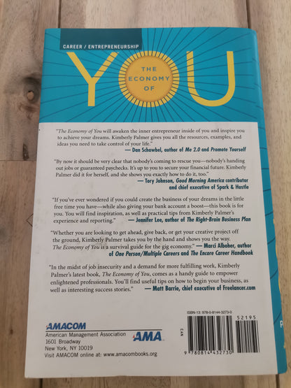 The Economy of You by Kimberly Palmer