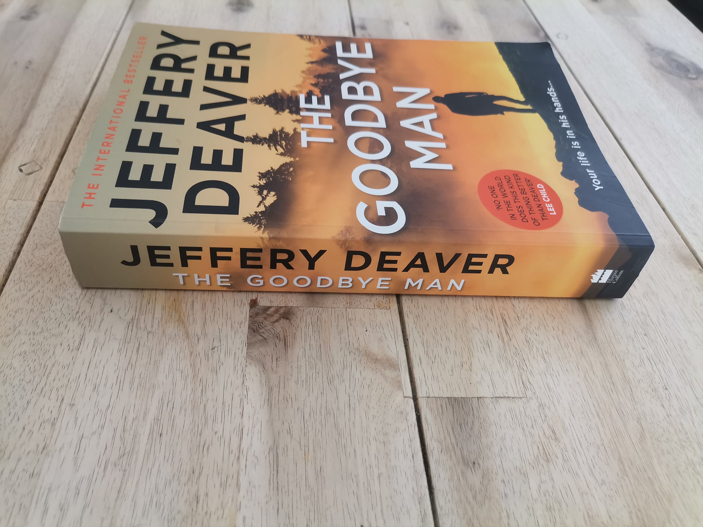 The Goodbye Man – Jeffery Deaver (Colter Shaw #2)