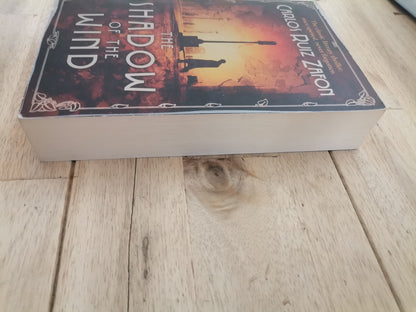The Shadow Of The Wind by Carlos Ruiz Zafon