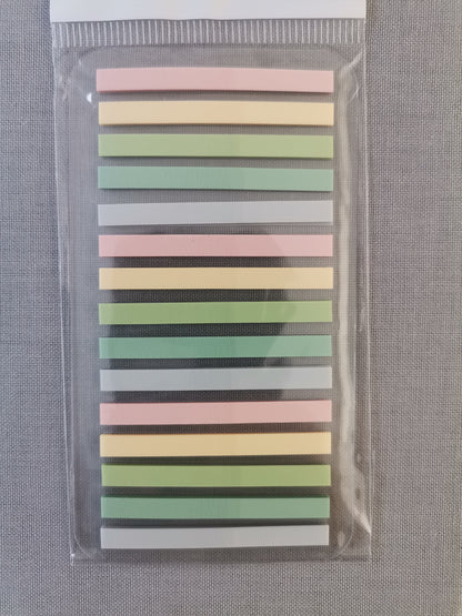 Pale Pop Mini Sticky Tabs