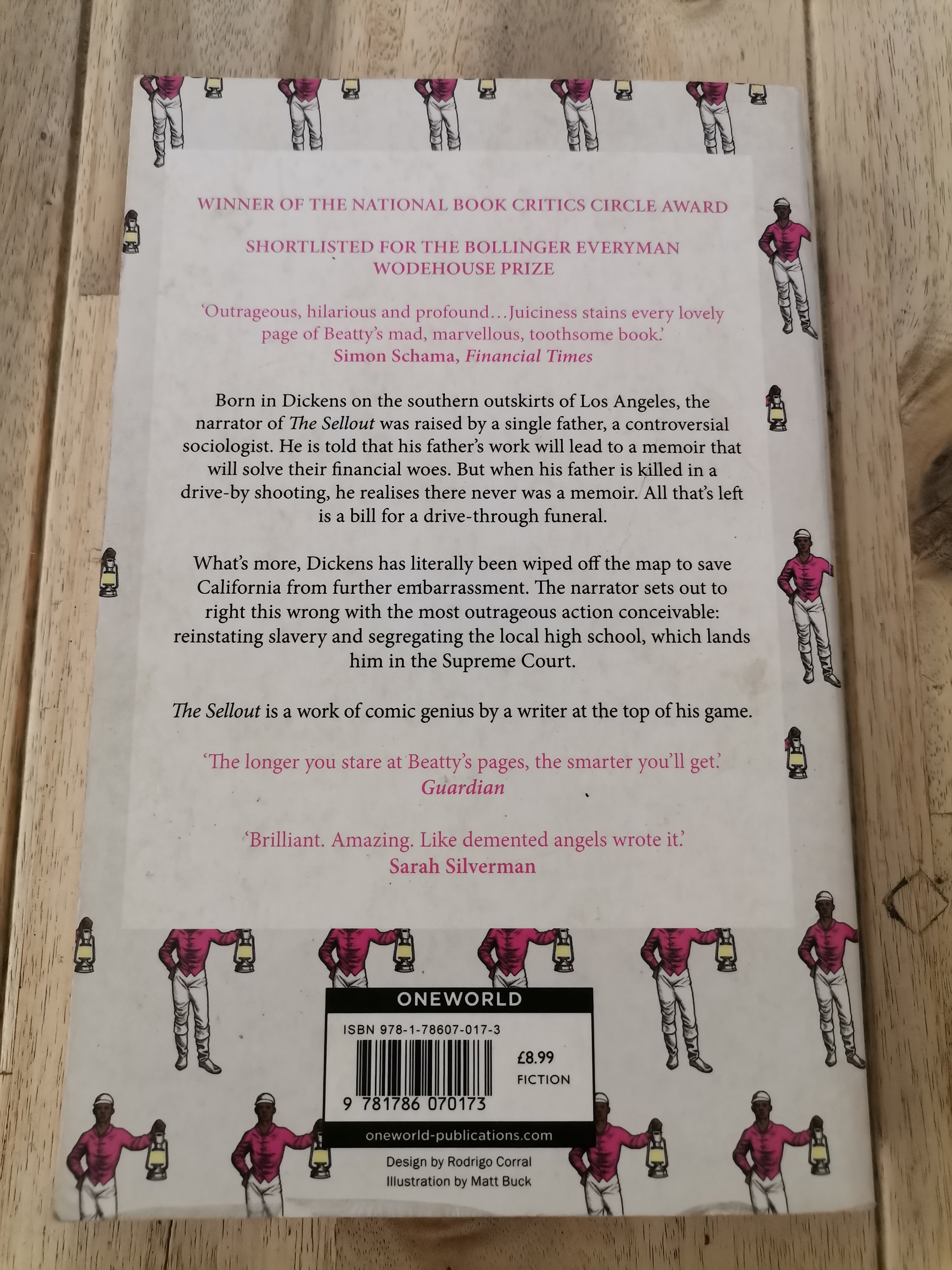 The Sellout – Paul Beatty