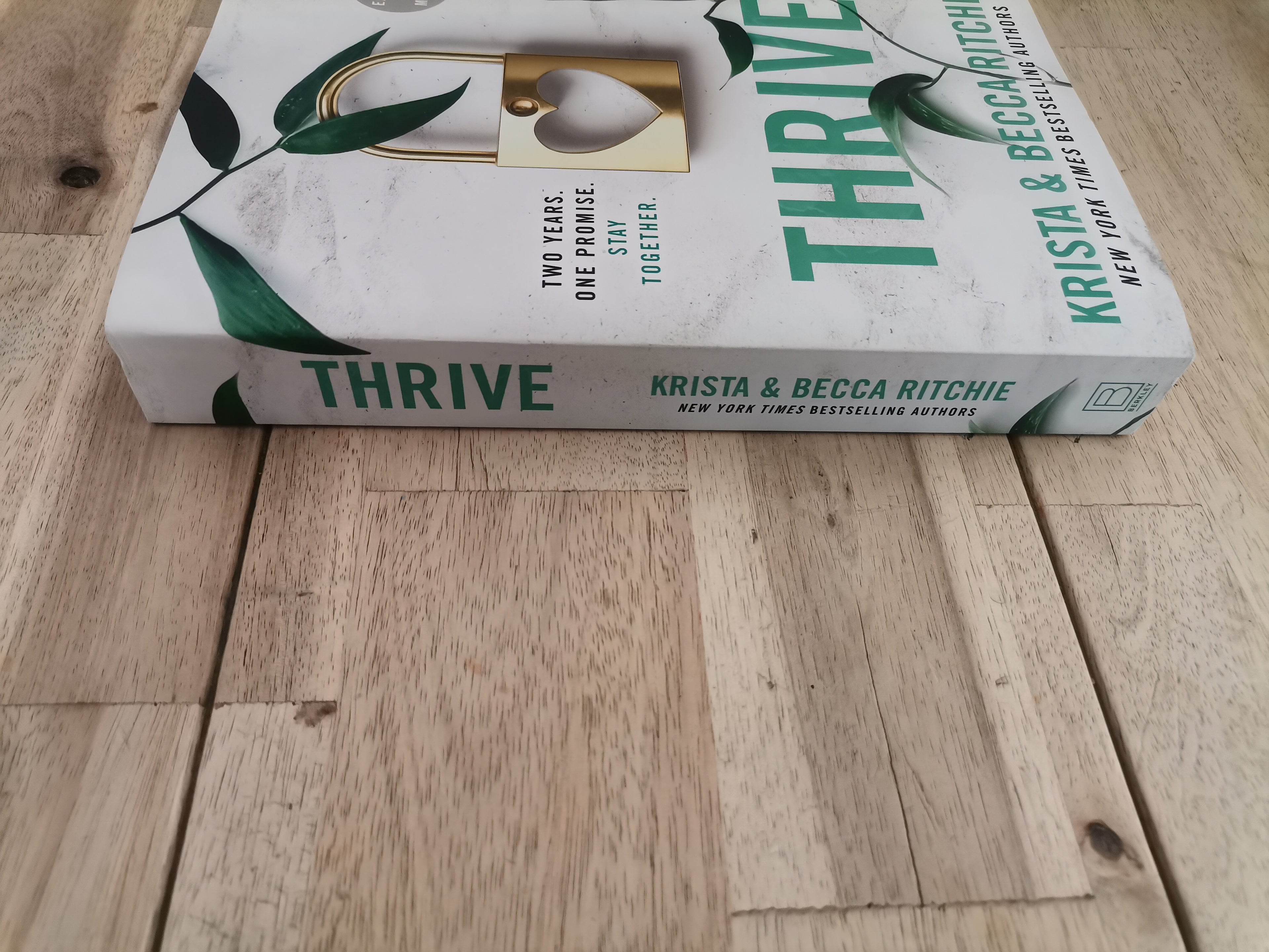 Thrive by Krista and Becca Ritchie - Paperback