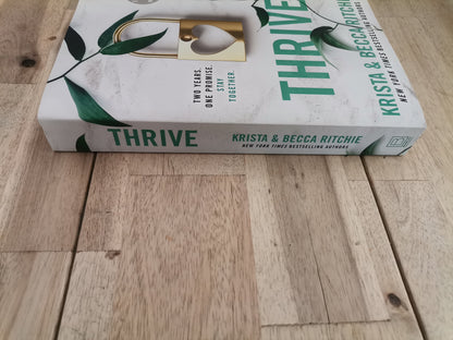 Thrive by Krista and Becca Ritchie - Paperback