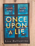 Once Upon a Lie – Lisa Ballantyne