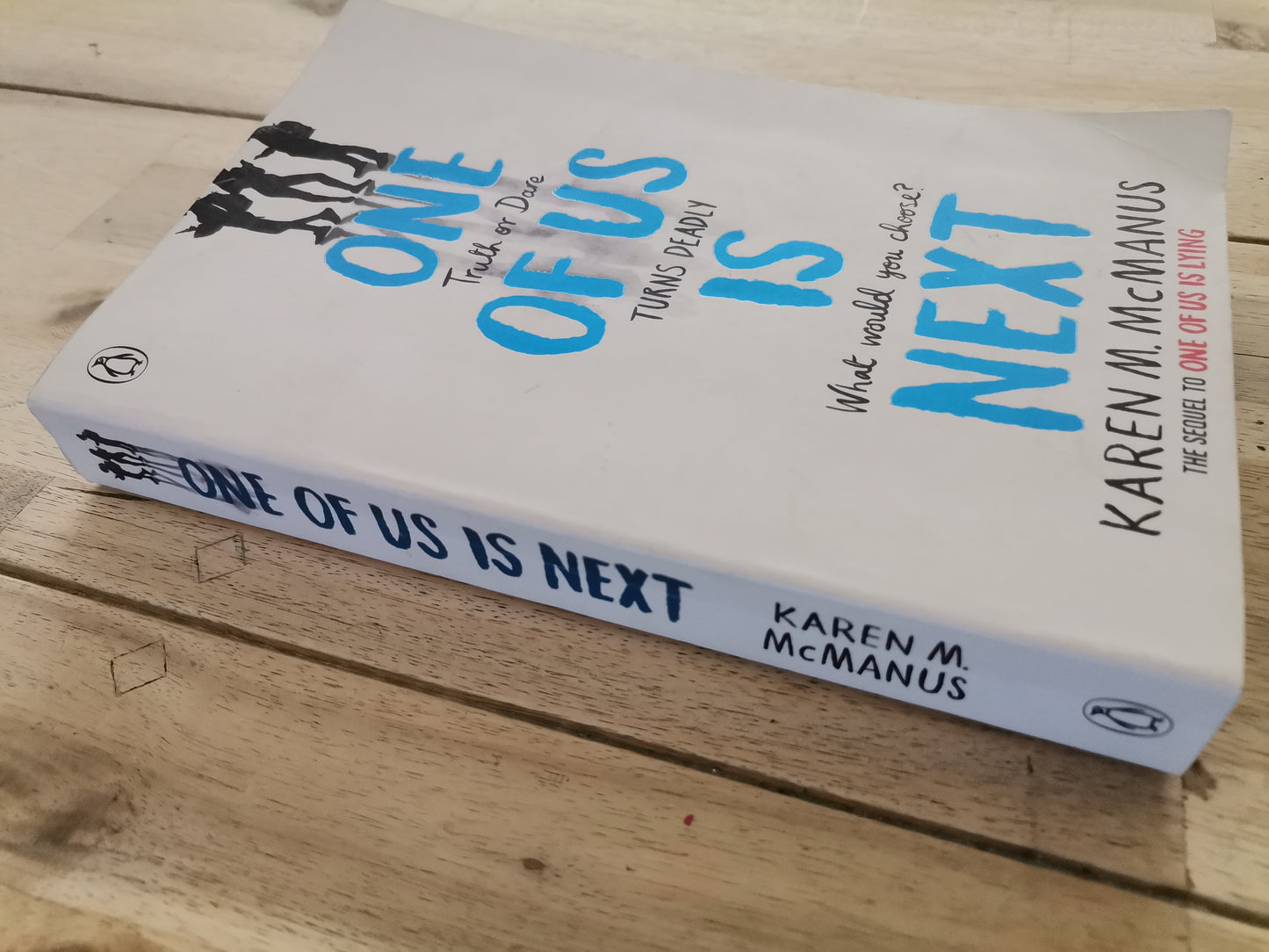 One Of Us Is Next by Karen M.McManus