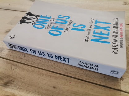 One Of Us Is Next by Karen M.McManus