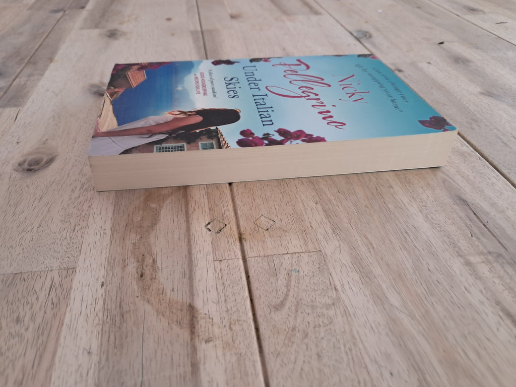 Under Italian Skies – Nicky Pellegrino