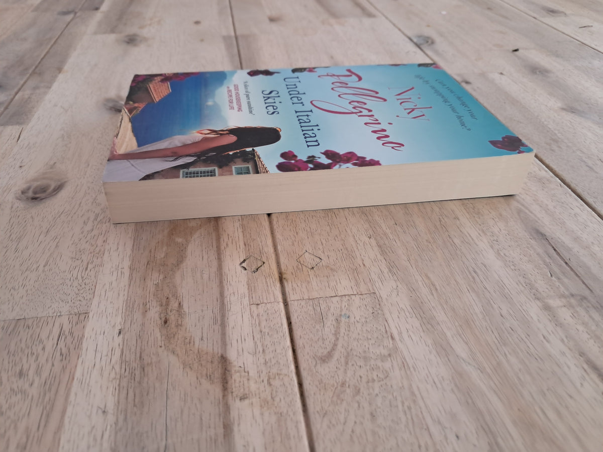 Under Italian Skies – Nicky Pellegrino
