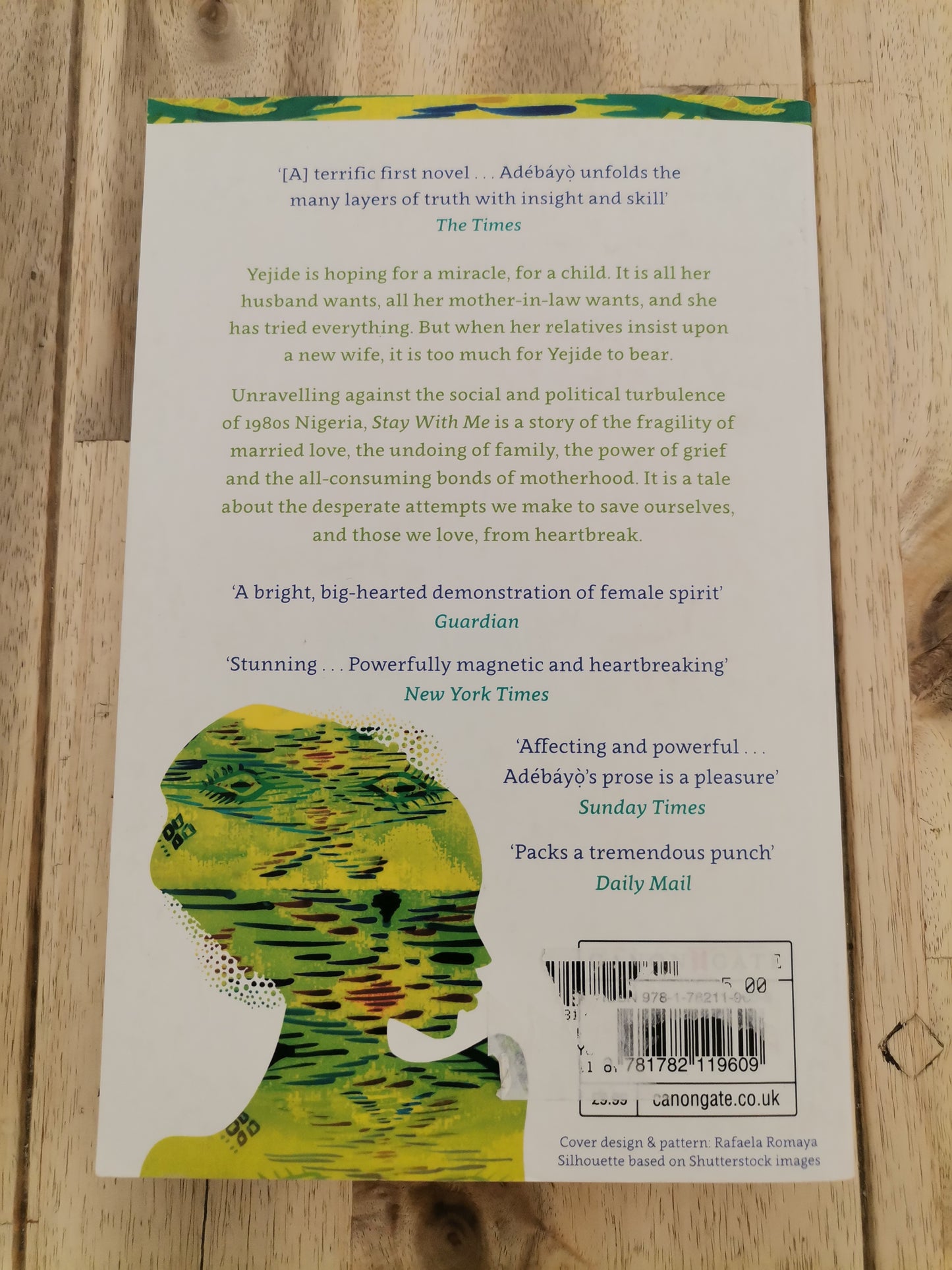 Stay With Me by Ayobami Adebayo