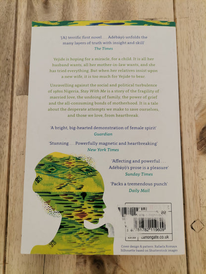 Stay With Me by Ayobami Adebayo