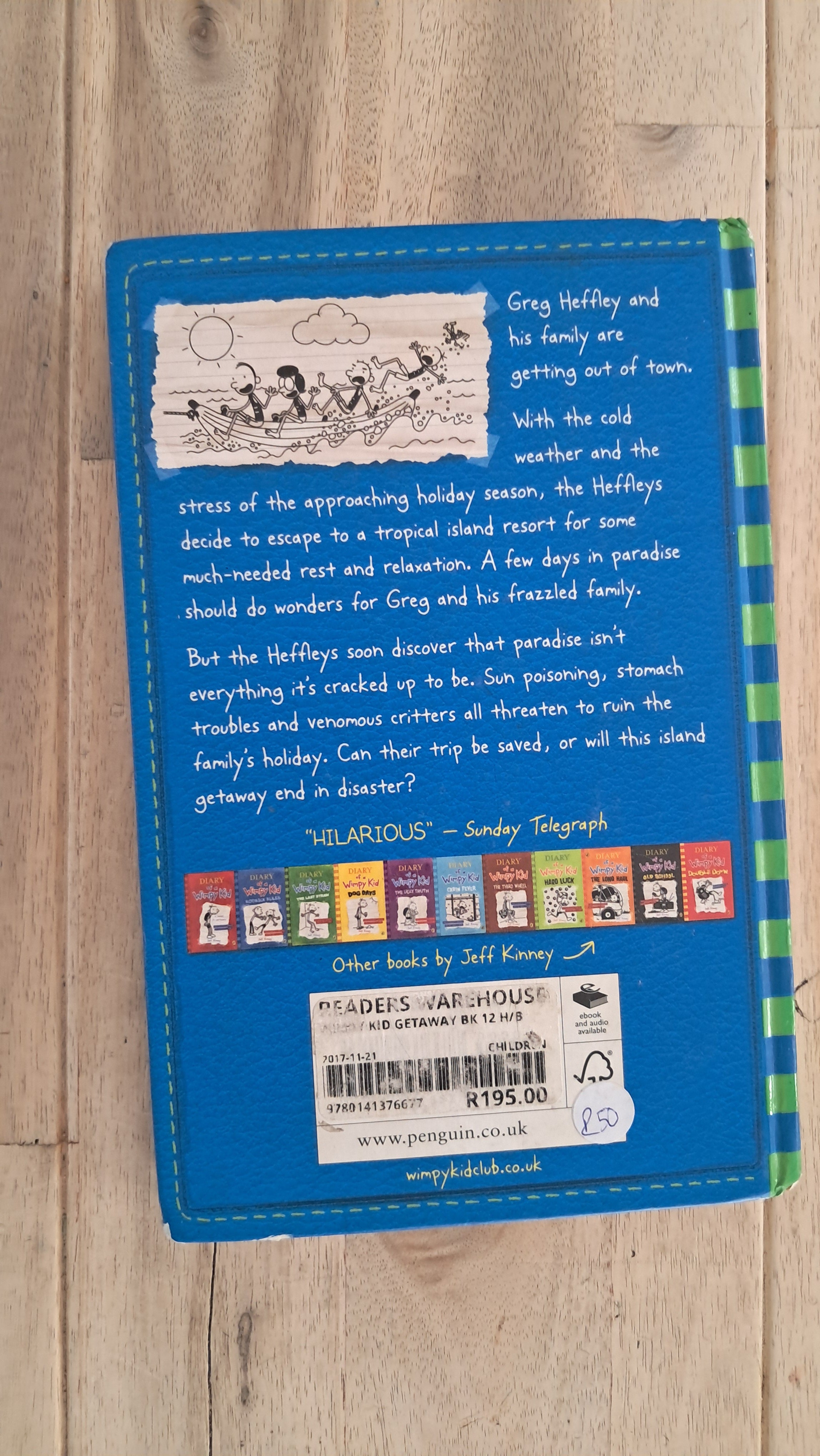 Diary of a Wimpy Kid: The Getaway – Jeff Kinney