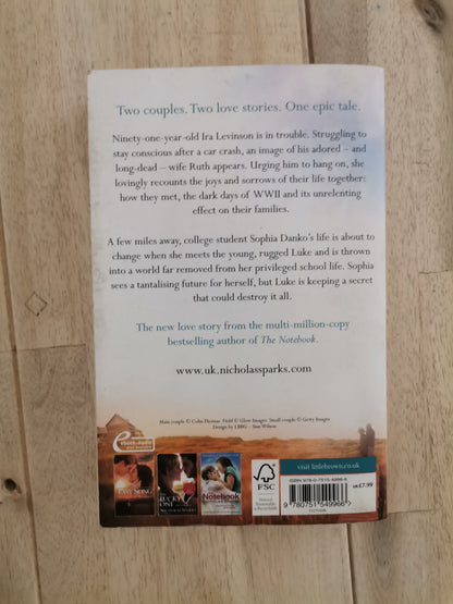 The Longest Ride – Nicholas Sparks