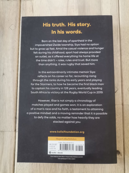Rise by Siya Kolisi