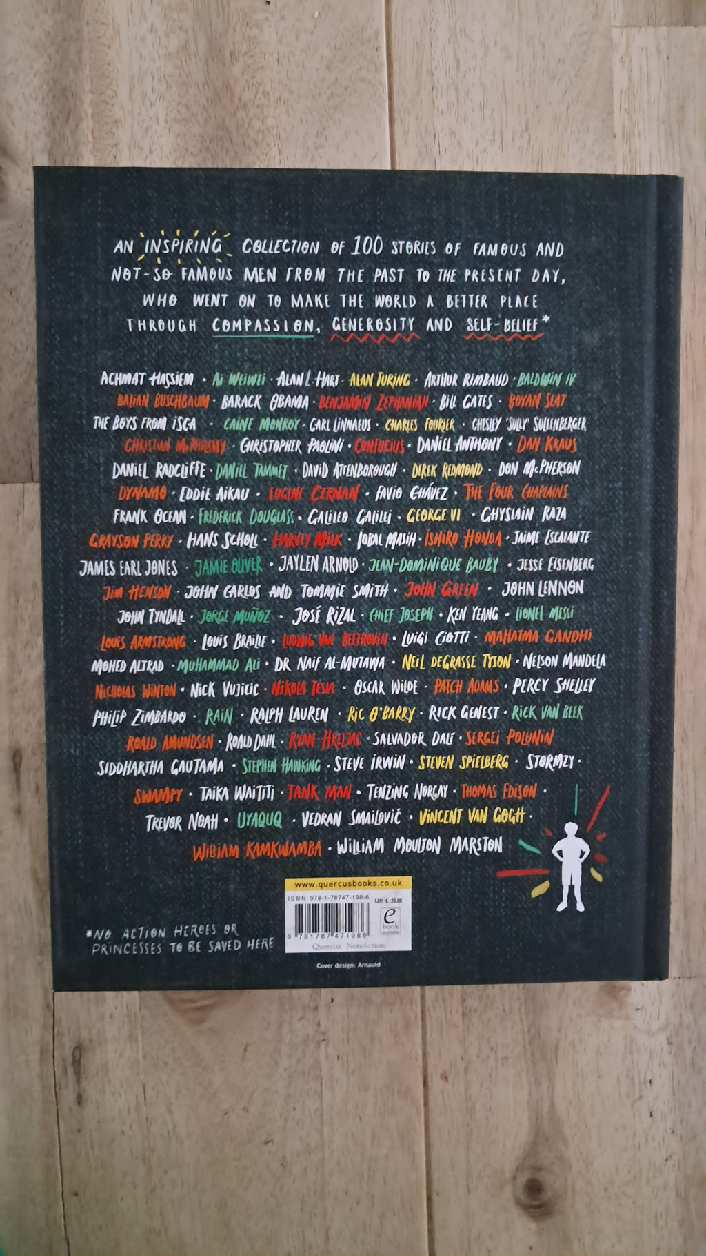 Stories for Boys Who Dare to Be Different – Ben Brooks