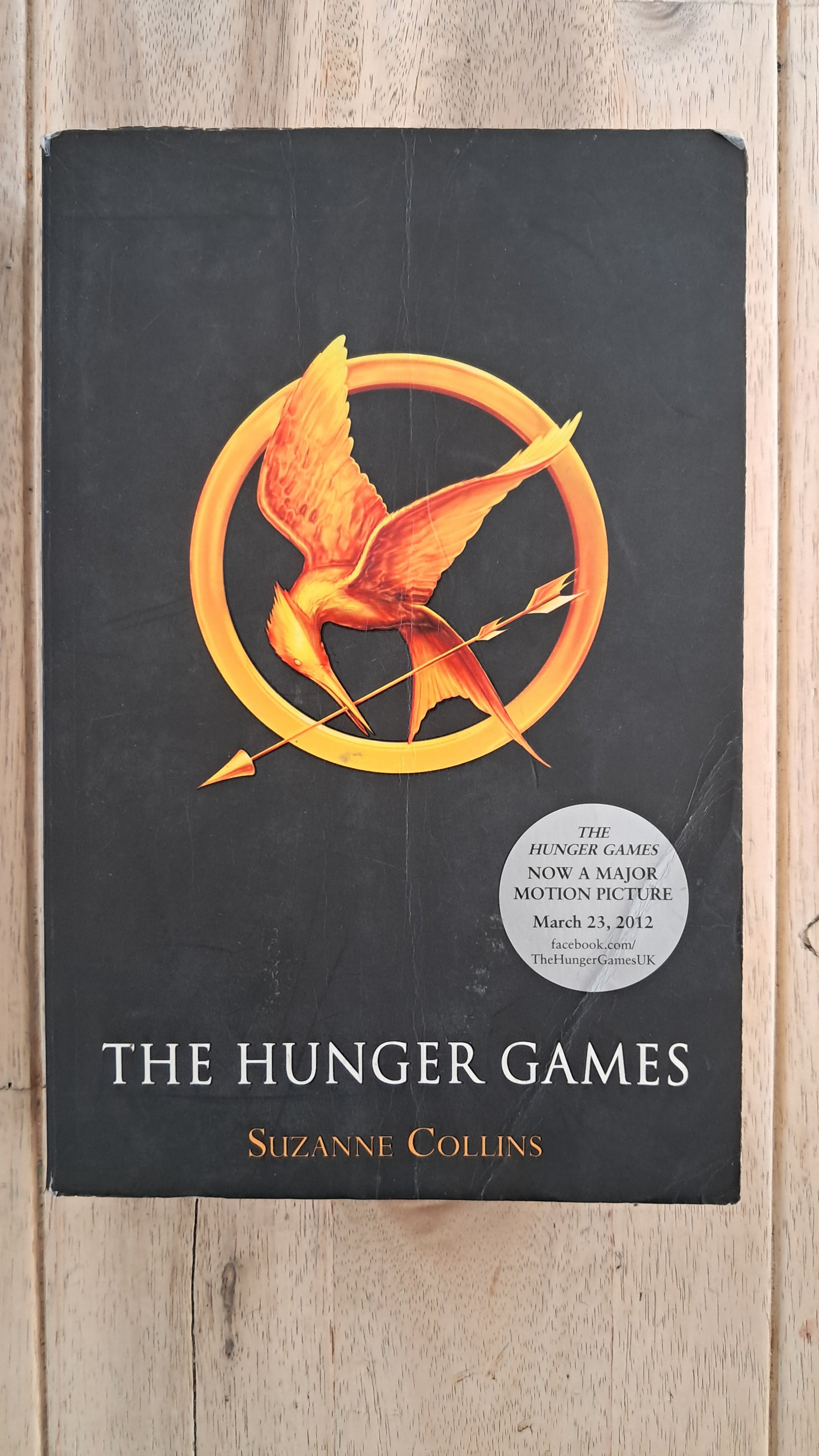 The Hunger Games – Suzanne Collins