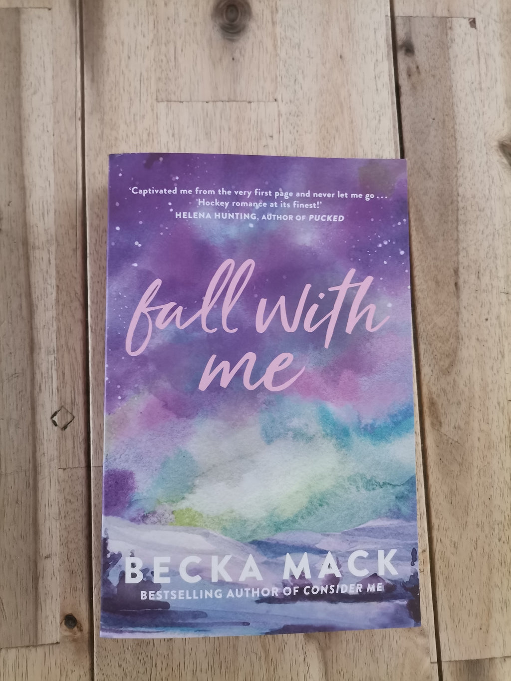 Fall With Me (Playing for Keeps #4) by Becka Mack