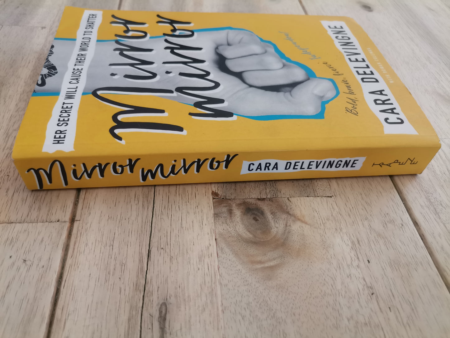 Mirror Mirror by Cara Delevingne