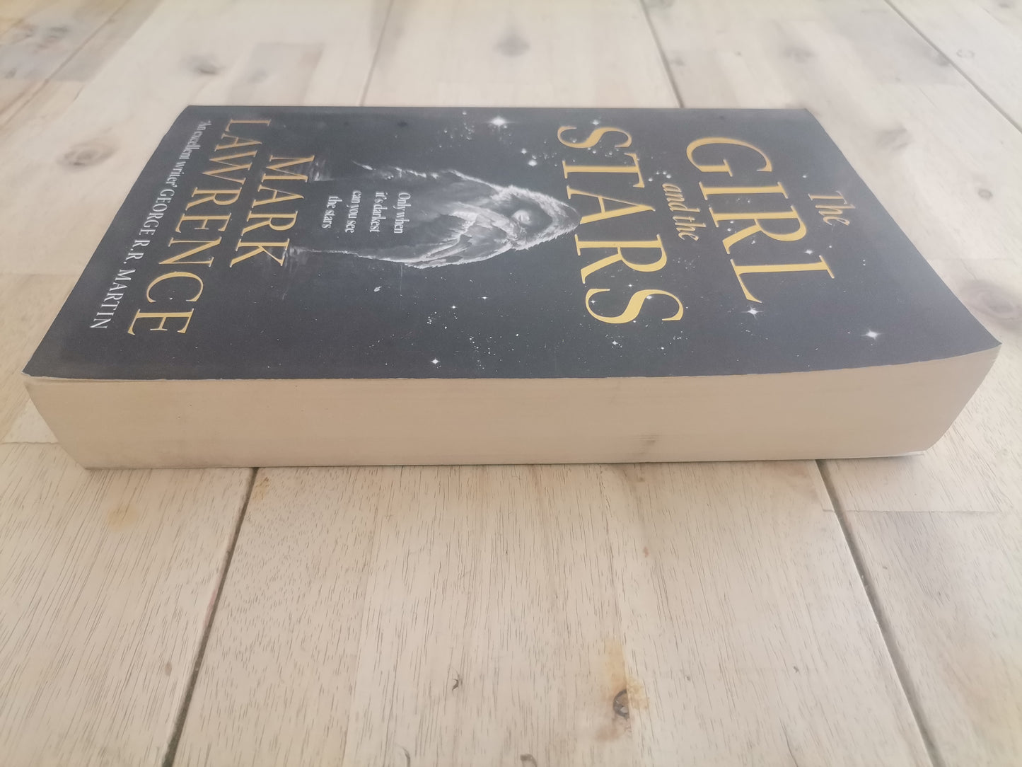 The Girl and the Stars by Mark Lawrence