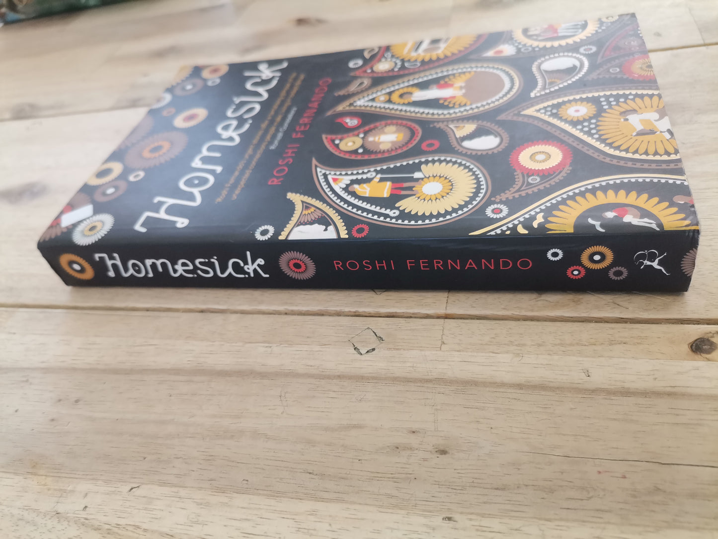 Homesick Roshi Fernando