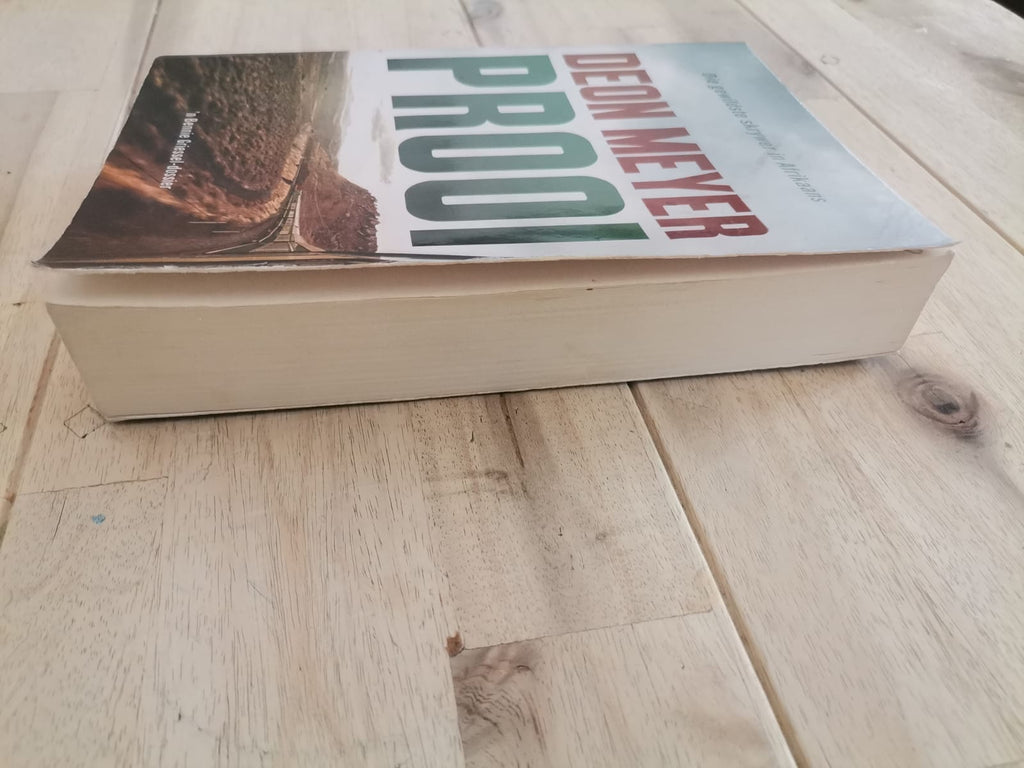 Prooi – Deon Meyer