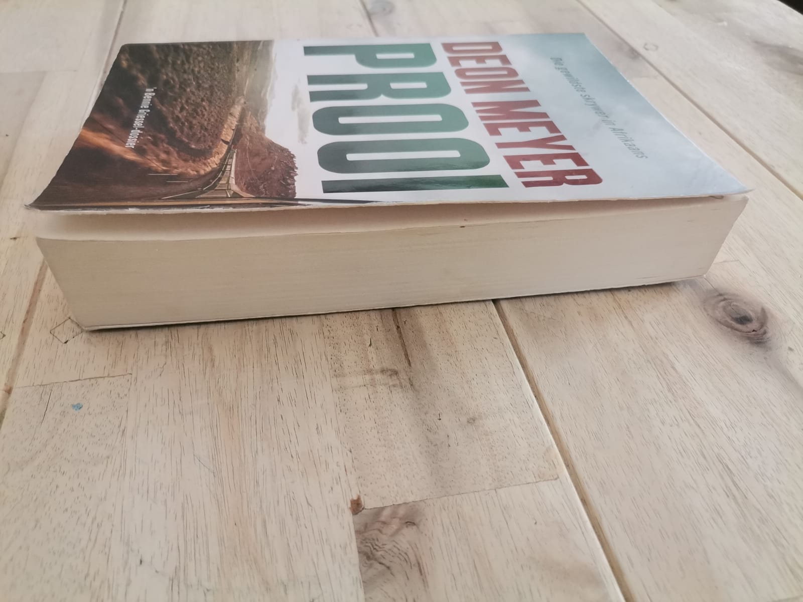 Prooi – Deon Meyer