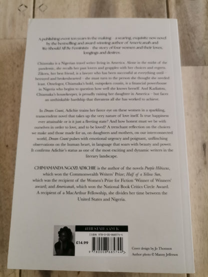 Dream Count by Chimamanda Ngozi Adichie