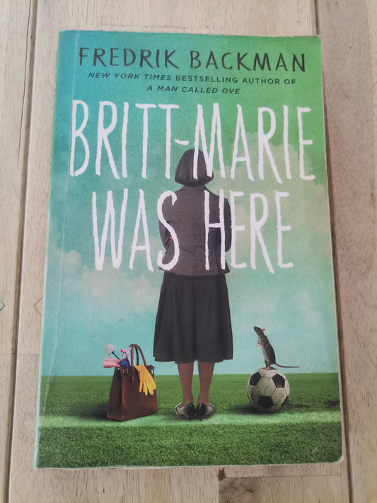 Britt-Marie Was Here by Fredrik Backman