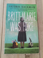 Britt-Marie Was Here by Fredrik Backman