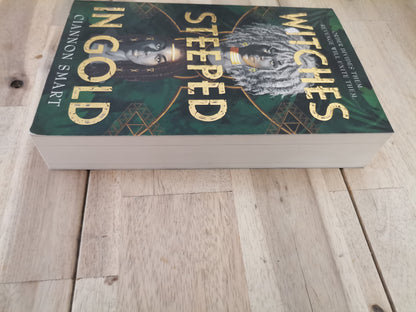 Witches Steeped in Gold by Ciannon Smart - Paperback