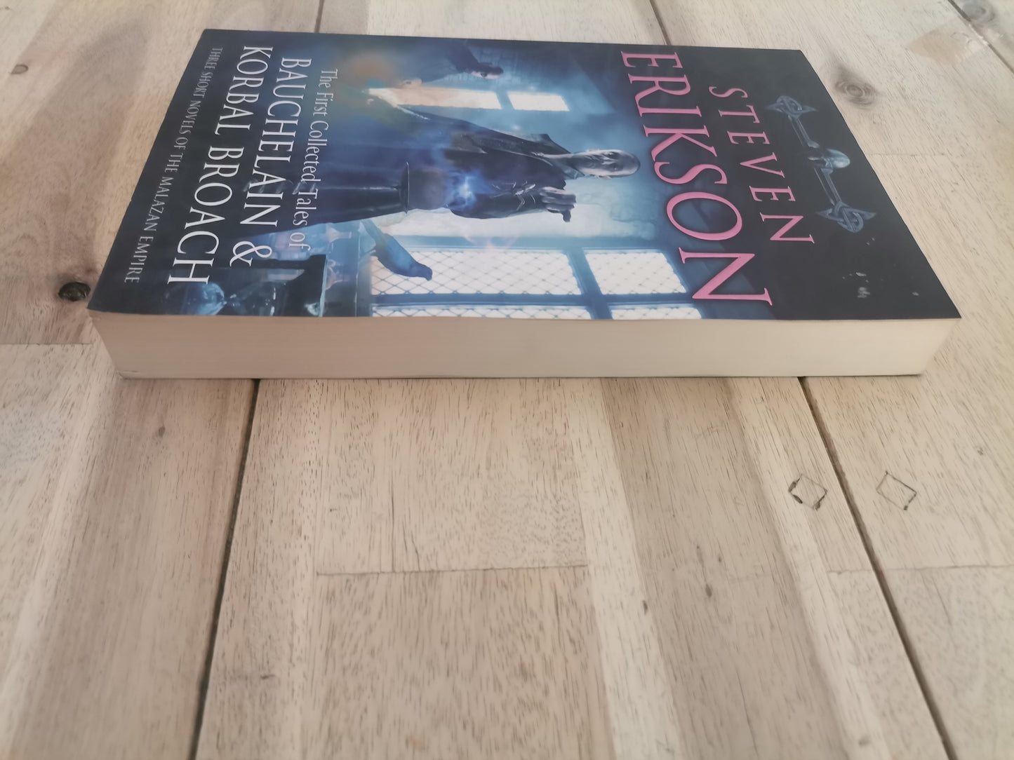 The first collected tales of Bauchelain and Korbal Broach