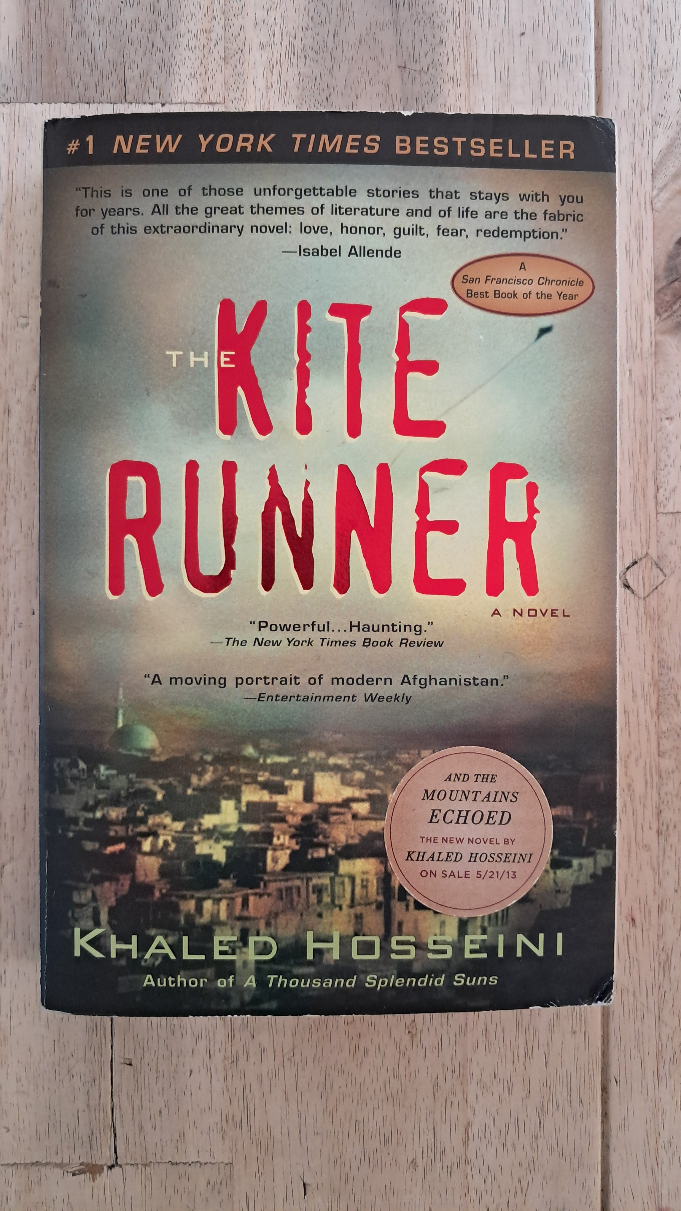 The Kite Runner – Khaled Hosseini