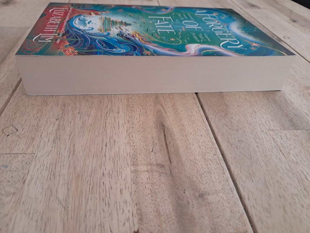 A Forgery of Fate – Elizabeth Lim