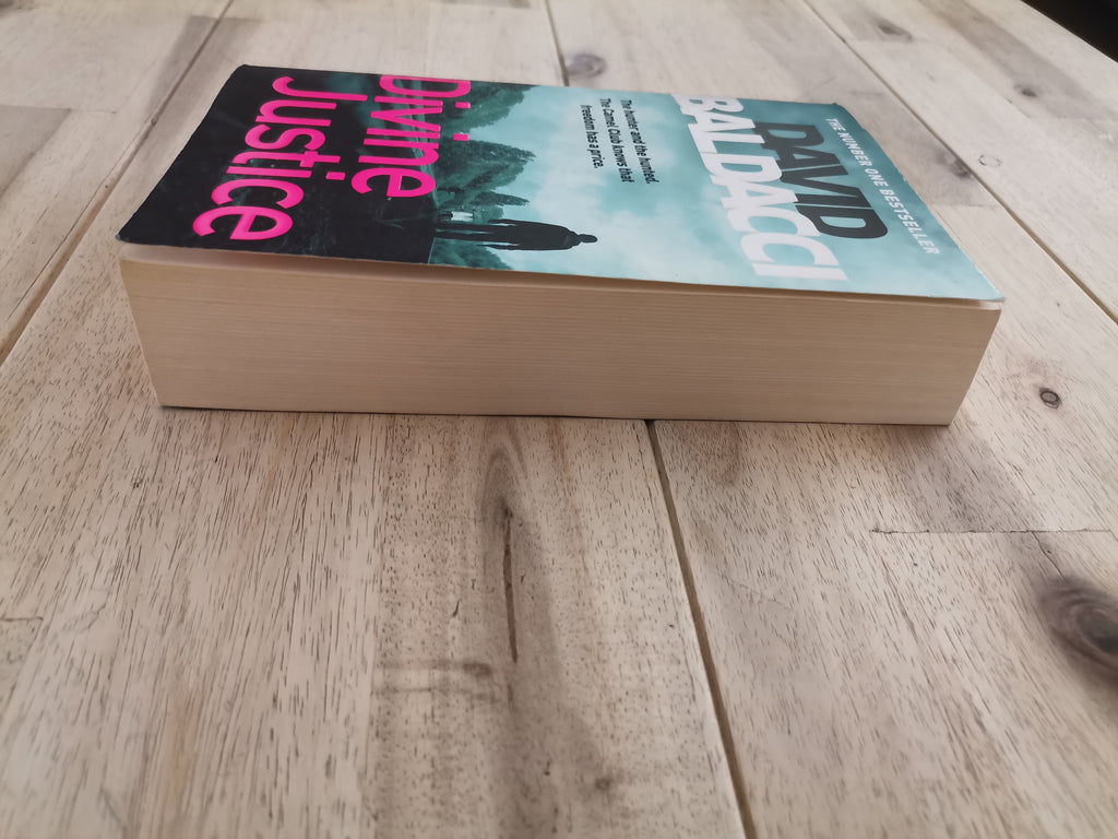 Divine Justice – David Baldacci